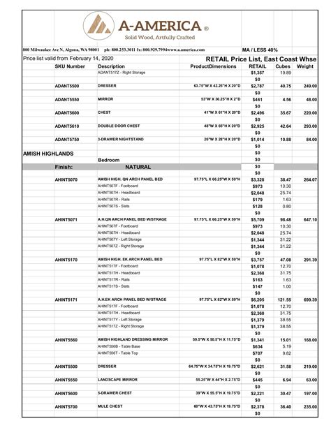 msrp list price.